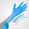 Dhl Ship Disposable Protective Nitrile Gloves Food Universal Household Garden Cleaning Pack of 100 Pieces