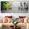 Thick Oil Contemporary Art Canvas Painting Modern Wall Picture for Home Hotel Living Room Decoration Hand Made Artworks Christmas Gifts New Years Gifts