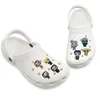 Klasik Moive Croc Charms Yumuşak PVC Sihirli Ayakkabı Charm Aksesuarları Süslemeleri Özel Jibz takunya ayakkabı çocuklar için hediyeler için