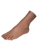 Fri frakt!! Fashion Style LifeLike Mannequin Foot Sexig Modell anpassad