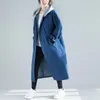 Trench da donna Cappotto da donna Autunno Plus Size Giacca a vento lunga in denim da donna 2022 Cappotto casual con cappuccio autunno primavera G637