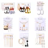 Women's Earrings Set Tassel Pearl Ear-ring Women Bohemian Fashion Jewelry 2021 Geometric kolczyki Hoop Earing