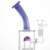 Hookah Glass Bong Splash Guard Water Pipe Dab Rig Dome Birdcage Perc 14mm Female Joint With Bowl