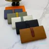 Mulheres Carteira Bolsa Designer Saco de Embraiagem Senhora Mudança Bolsa Bolsas Cartão Titular Top Qualidade Moda Luxo Vaca Bolsas De Couro 5 Cor