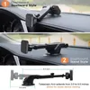 Xmxczkj traço carro magnético pára-brisa Mount Cell Long Braço Suporte XR Ímã Telefone Telefone Mi8