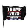 18 Styles Trump 2024 Flag Anti Biden Never BIDEN Donald Trump Funny Garden 2024 Campaign Banner MAGA KAG Republican USA Flags