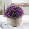 2021 Fake Flower Grass Ball 16 Styles Pe Plastic Bonsai Artificial Flowers Simulation Green Plant Restoring Ancient Ways Home Furnishing