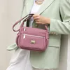 Evening Bags Sling Crossbody For Women Nylon Mini Shoulder Bag Luxury Designer Ladies Girls 2022 Aesthetic Forever Young Handbags