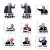 100pcs Biden I DID That US Presidential Campaign Sticker Joe Biden Funny Stickers Party Favor w-01370