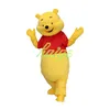 Maskotka Doll Costume Wysokiej Jakości Animacja Birthday Party Bear Mascot Costume Halloween Fantazyjny Party Dress Maskotki Kostium