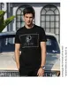 Pembe Cennet Plein T-Shirt Marka Tasarımcısı Rhinestone Kafatası Erkekler T Shirt Klasik Yüksek Kalite Hip Hop Streetwear Tshirt Rahat Top Tees FSZW5993