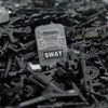 군사 시리즈 블록 무기 총 팩 부품 WW2 군인 도시 Swat 무거운 기계 액세서리 moc 건물 벽돌 DIY 아이 장난감 Y1130