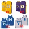 Topkwaliteit Los city Angeles Lower Merion 33 speler Anthony 3 Davis 23 speler 14 Gassol 4 Caruso 0 Kuzma Black Mamba Jeugd basketbalshirt