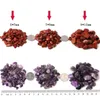 Kompletna różnorodność Natural Crystal Mineral Healing Art Reiki Raw Energia Crush Stone Degaussed Quartz Gem 1 Pack to 1000 gramów