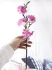 Artificial Silk Sakura Flower Cherry Blossoms Branch For Spring Home Wedding Party Decor Fake Flowers Flores Artificiais Decorativ3015132