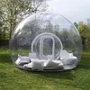 Tenten en schuilplaatsen 3M Outdoor Camping Opblaasbare Bubble Tent Grote DIY Clear House Home Backyard Cabin Lodge Air Transparent Tent