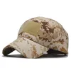 Casquette militaire Actical Sport de plein air Snapback rayure militaire Camouflage chapeau simplicité Camouflage chasse écharpe pour hommes adultes chapeaux