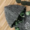 2st Baby Boy Street Style Camouflage satser hooded mode långärmad spädbarn kläder för 210528