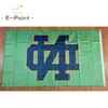 NCAA Notre Dame Fighting irlandzka flaga 3*5 stóp (90cm * 150cm) flagi poliestrowe baner dekoracyjny latający dom ogród flagg świąteczne prezenty