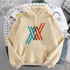 Älskling i franxx hoodie anime hajuku noll två vacker flicka unisex streetwear lös hip hop hooded tröja män kvinnor h0909