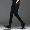 Slim Stretch Men Pencil Pants Skinny Jeans Black Men Jeans High Quality Casual X0621