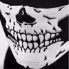 3D бесшовные шеи велосипедные ужасы демон вампир череп