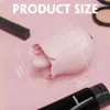 Nxy Sex Pump Toys Rose Oral Licking Seno femminile Vibratore vaginale Impermeabile Adulto Capezzolo in silicone Clitoride Stimolatore potente 1222