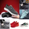 Lopende mannen vrouwen schoenen heren outdoor sportschoen womens wandelen jogging trainer bule terwijl zwarte sneakers € 36-44 58FKS