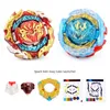 Beyblade Metal Fusion Spinning Top B188-E Astral Spriggan Beys Blade Toy With Starter Launcher B-188 Gyro God Bayblade Bay Blades Sparking Toys For Children