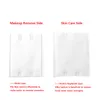 Tampon démaquillant jetable Pure Cotton Face Cosmetics Clean Square Wipe Pads 3 Layer Facial Water Reconstituer le tissu pour les soins de la peau 50pcs / bag Free Ship