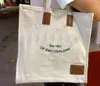 Women's bag MEN shopping BALLLY Beige canvas Tote EST 1851 OF SWITZERLAND Highest quality shoulde single-sided handbag275f