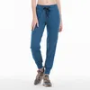 Designer Nakedfeel Fabric Workout Yoga Sport Joggers Pants Women Wasting Fitness Fitness Running Side Style Style5703495