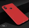 Telefoongevallen voor Xiaomi Redmi S2 5.99 "Inch Matte Snoep Effen Kleur Cover Siliconen TPU Soft Case Xiaomi Redmi S2 Ultra Dunne Cover