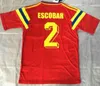 2024 Colombia Copa America James Soccer Jerseys 24 25 National Engure Football Shirt D.Valoyes Arango C. Chucho 1990 Colombia Valderrama Retro Player الإصدار الرجال