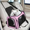 Hond Auto Seat Covers Cat Carrier PET Rugzak Transporttas Reistassen Luchtvaartmaatschappij Goedgekeurd voor Kleine Honden Katten