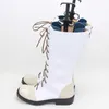 Custom Made Demon Slayer: Kimetsu Nej Yaiba Tsuyuri Kanao Halloween Cosplay Boots skor Kanao Tsuyuri Cosplay Kostymer Gratis Ship Y0903