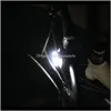 Lichter klassische zarte Fahrrad Rücklicht Scheinwerfer MTB Fahrrad Sicherheitswarnlampe Radfahren Zubehör1 6T9A1 Omlre