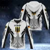 Men039s Hoodies Sweatshirts DEUTSCHE ARMEE CAMO Schädel Flagge 3D Gedruckt Mann Weibliche Zipper HOODIE Pullover Sweatshirt Mit Kapuze Jersey7431901