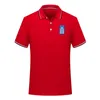 Trendy Yunanistan Ulusal Takım Futbol erkek Polo Gömlek Futbol Kısa Kollu Gömlek Yaz Moda Eğitim Polo Tops