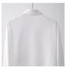 [DEAT] Spring Fashion White Shirt Women's Long Sleeve Shirt Close Waist Single Breasted Zipper A-line Dress Female GX1209 210428