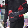 SKF 2020新しいオートバイの夏の空気穴に乗って手袋の男性のタッチスクリーン回転ボタンライダー保護手袋女性H1022