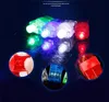 LED Nouveauté Doigt Lampe Éclairage Doigts Anneau Bâtons Lumineux pour Enfants Adultes Lumineux Party Favors Fournitures Vacances Lumineux Jouets Couleur Assortie