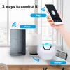 Smart Wifi Stary Sky Projector Light App Echo Google Assistant Control Night Atmosphere Lights Supports Tuya Moon Star Cloud Lamp