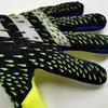 2021 gants de gardien de but de Soocer professionnels Glants de football noir Luvas de Goleiro Trainage des gants en latex239q7399854