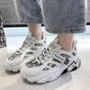 2021 the New Women's Designer Sneakers Spring&autumn Style Platform Shoes Black,white and Brown Leosoxs Kuafu Shoes Size 36-42 Y0907