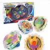 Rafale Superking Spinning Top Gyroscope 4 en 1 God VS Launcher Launcher Grip Stade Fight Gyro Enfants Anniversaire Cadeaux Kid Jeu X0528