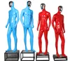 Shiny Black Men Mannequin Male Model Full Body on Pormotion