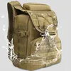 Наружные сумки 40L Тактический рюкзак Военная сумка Охота Легкая мужская рыбалка Армия для мужчин Пешие прогулки