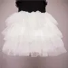 mode elegante baby meisje kristal v-hals tutu jurk kinderen ruches mouwloze cake kinderen zwart formeel kostuum 210529