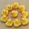 Övrigt Hem Trädgård Mini Bath Toy Baby Water Duckling Emalj barns pedagogiska leksaker